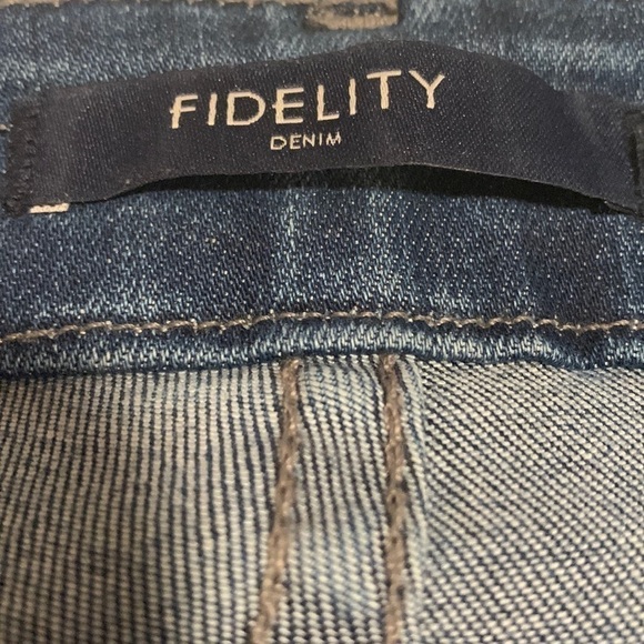 Fidelity Denim Kat Mid Rise Slim Boot size 28 - Picture 7 of 12